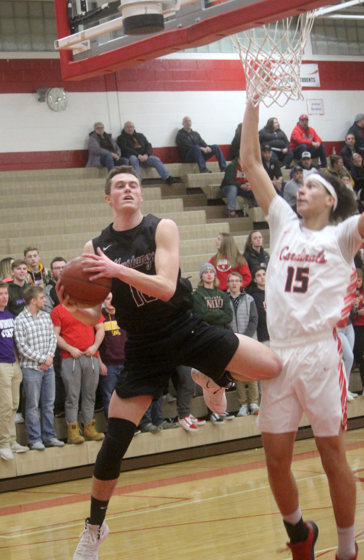 Menomonie at Chi-Hi boys basketball 2-18-19